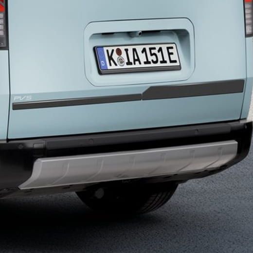 Modanature portellone Kia PV5 grigio set in 2 pezzi Original Kia | SW491ADE00GR