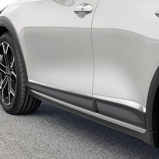 Modanature porte effetto cromato Kia XCeed CD 4 pezzi Original Kia | J7271ADE50ST