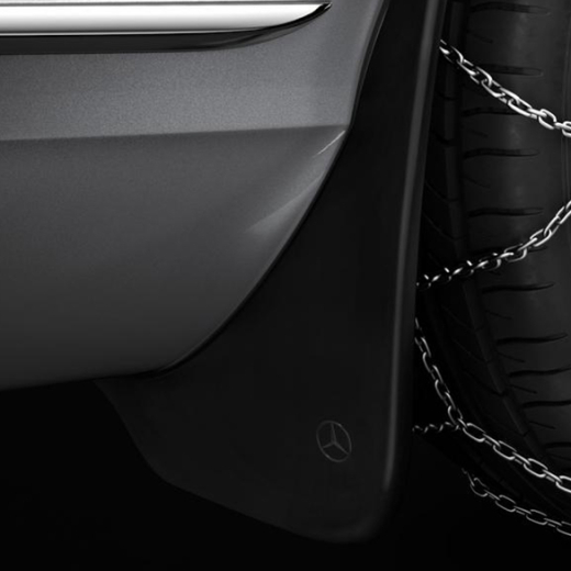 Modderschermen C-Klasse S205 achteras Origineel Mercedes-B  | A2058900178-205