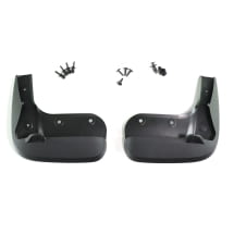 Modderspatborden set voor VW ID.7 Zwart Original Volkswagen | 14A075111