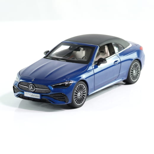 model car 1:18 CLE A236 convertible spectral blue Genuine Mercedes-Benz | B66960653