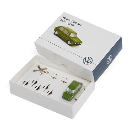 Model car VW Golf 1 Piccolo kit 13 pieces Genuine Volkswagen | 5HG099304 655