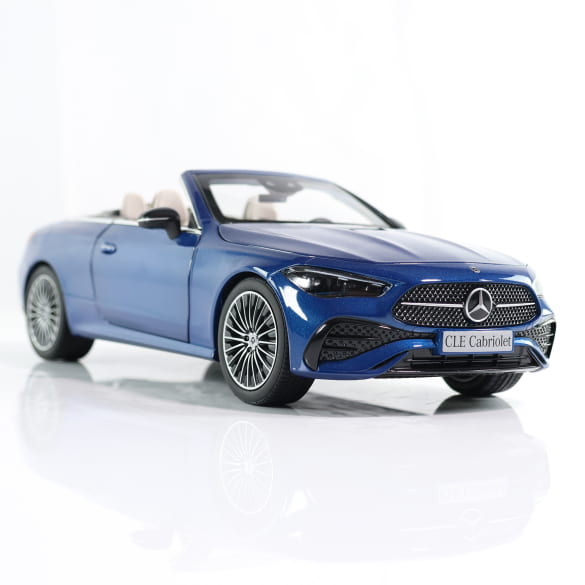 Modelauto 1:18 CLE A236 Cabrio spectraalblauw Origineel Mer  | B66960653