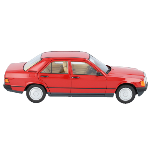 Voiture miniature 1:18 190 E 2.3-16 W201 rouge signal | B66040662