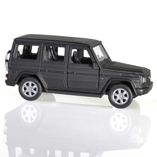 Voiture miniature Pullback 1:38 Classe G noir mat Original Mercedes-Benz | B66058019