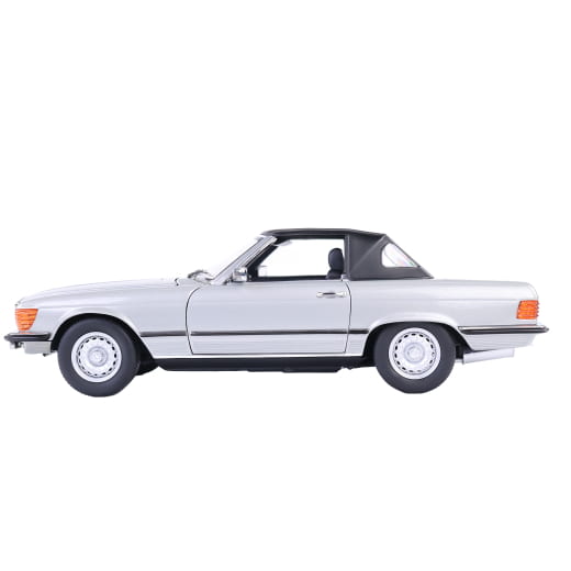 Modellino auto 1:18 450 SL R107 argento astrale Original Mercedes-Benz | B66040716