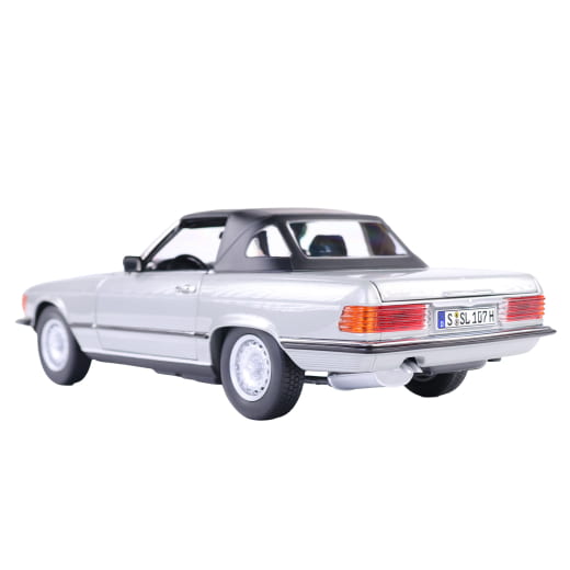 Modellino auto 1:18 450 SL R107 argento astrale Original Mercedes-Benz | B66040716