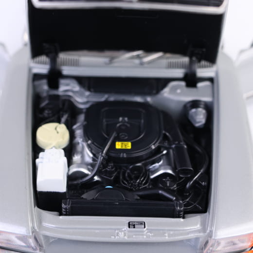 Modellino auto 1:18 450 SL R107 argento astrale Original Mercedes-Benz | B66040716