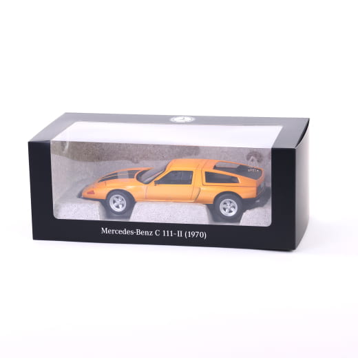 Modellino auto 1:18 C 111 II 1970 veicolo sperimentale originale Mercedes-Benz | B66040709
