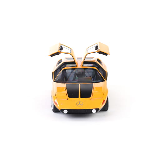 Modellino auto 1:18 C 111 II 1970 veicolo sperimentale originale Mercedes-Benz | B66040709