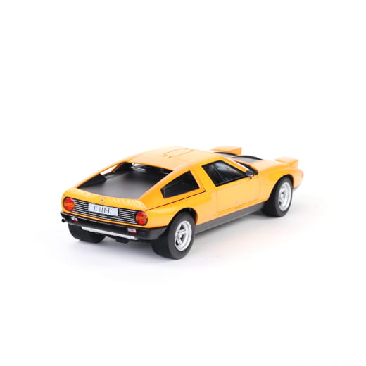 Modellino auto 1:18 C 111 II 1970 veicolo sperimentale originale Mercedes-Benz | B66040709