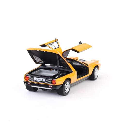 Modellino auto 1:18 C 111 II 1970 veicolo sperimentale originale Mercedes-Benz | B66040709