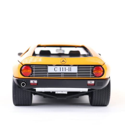 Modellino auto 1:18 C 111 II 1970 veicolo sperimentale originale Mercedes-Benz | B66040709