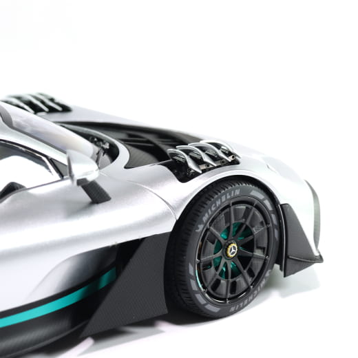 Modellino auto 1:12 Mercedes-AMG ONE C298 argento Original Mercedes-AMG | B66961044