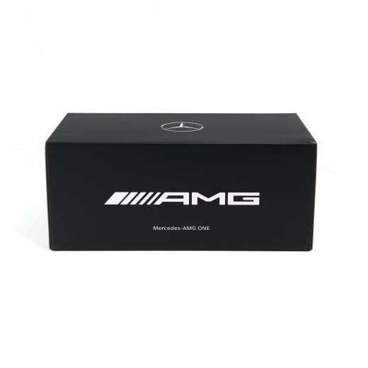 Modellino auto 1:12 Mercedes-AMG ONE C298 argento Original Mercedes-AMG | B66961044