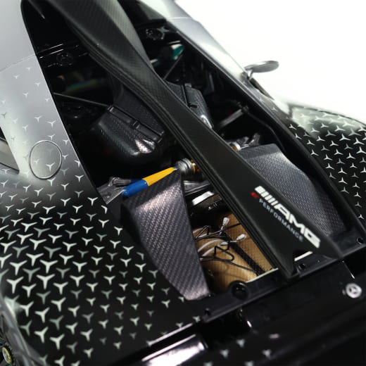 Modellino auto 1:12 Mercedes-AMG ONE C298 argento Original Mercedes-AMG | B66961044