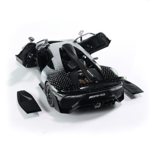 Modellino auto 1:12 Mercedes-AMG ONE C298 argento Original Mercedes-AMG | B66961044