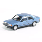 Modellino auto 1:18 190 E W201 1982-1988 blu diamante Mercedes-Benz Classic Collection