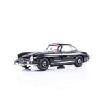 Auto modellino 1:18 300 SL Coupé W198 nero Original Mercedes-Benz