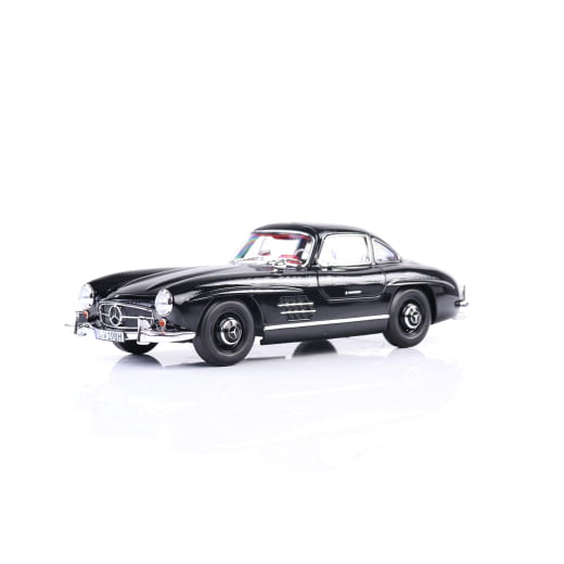Auto modellino 1:18 300 SL Coupé W198 nero Original Mercedes-Benz | B66040722