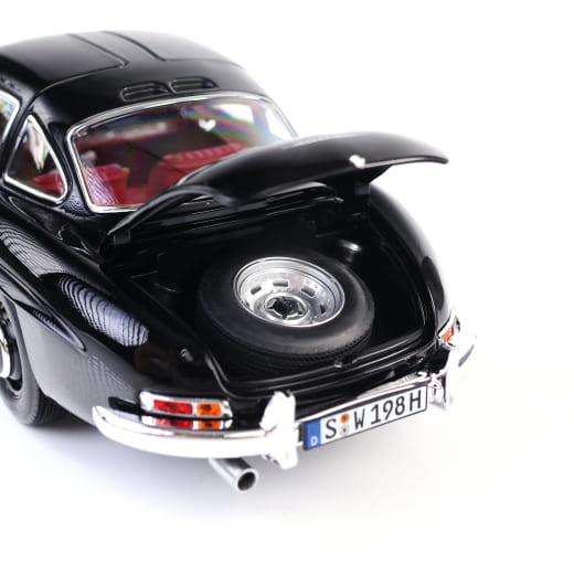 Auto modellino 1:18 300 SL Coupé W198 nero Original Mercedes-Benz | B66040722