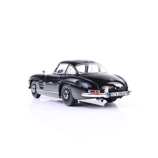 Auto modellino 1:18 300 SL Coupé W198 nero Original Mercedes-Benz | B66040722