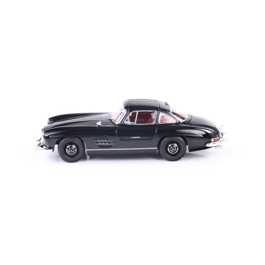 Auto modellino 1:18 300 SL Coupé W198 nero Original Mercedes-Benz | B66040722
