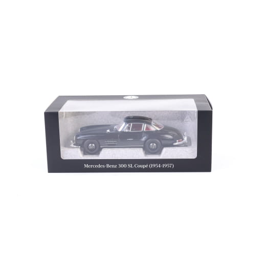 Auto modellino 1:18 300 SL Coupé W198 nero Original Mercedes-Benz | B66040722