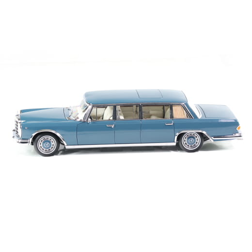 Modellino auto 1:18 600 Pullmann W100 (1963 - 1991) blu Original Mercedes-Benz | B66040707