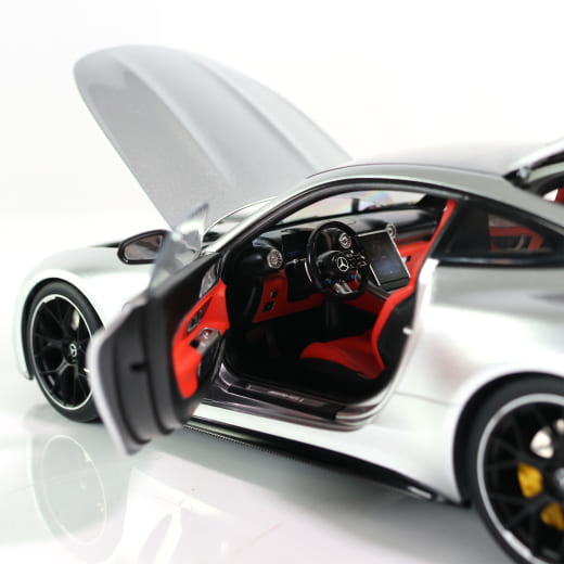 Modellino auto 1:18 AMG GT 63 4MATIC+ C192 argento high-tech Original Mercedes-AMG | B66960583