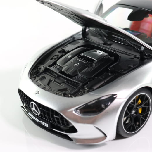 Modellino auto 1:18 AMG GT 63 4MATIC+ C192 argento high-tech Original Mercedes-AMG | B66960583