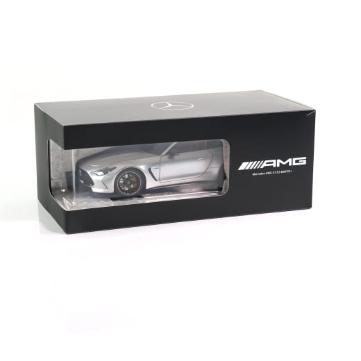 Modellino auto 1:18 AMG GT 63 4MATIC+ C192 argento high-tech Original Mercedes-AMG | B66960583