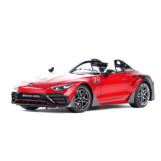 Modellino auto 1:18 AMG Purespeed LeMans rosso originale Mercedes-AMG | B66960669