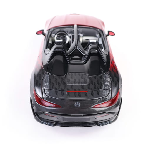 Modellino auto 1:18 AMG Purespeed LeMans rosso originale Mercedes-AMG | B66960669