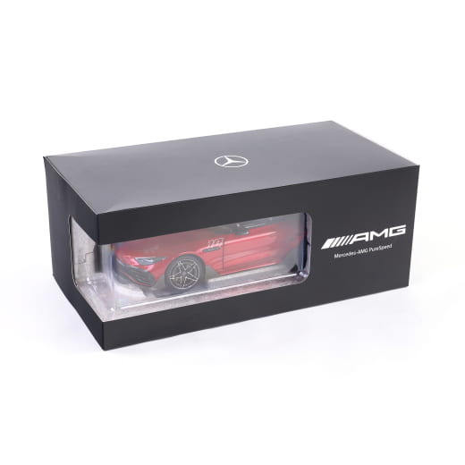 Modellino auto 1:18 AMG Purespeed LeMans rosso originale Mercedes-AMG | B66960669