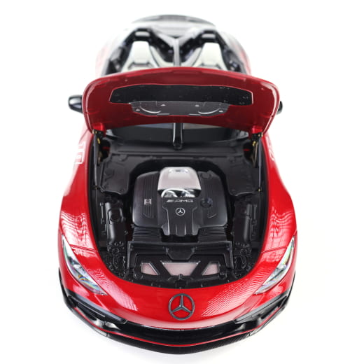 Modellino auto 1:18 AMG Purespeed LeMans rosso originale Mercedes-AMG | B66960669