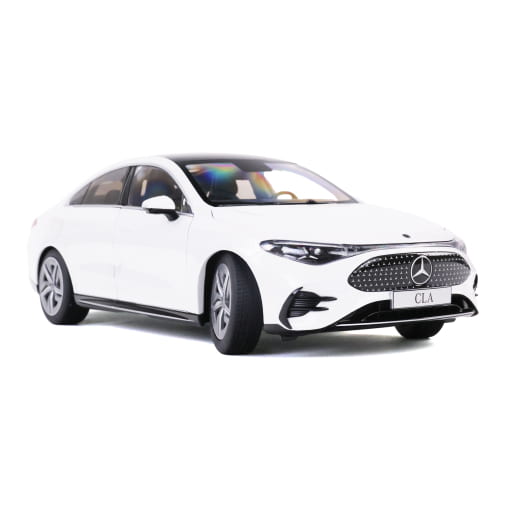 Modellino auto 1:18 CLA C174 bianco polare Originale Mercedes-Benz | B66960843