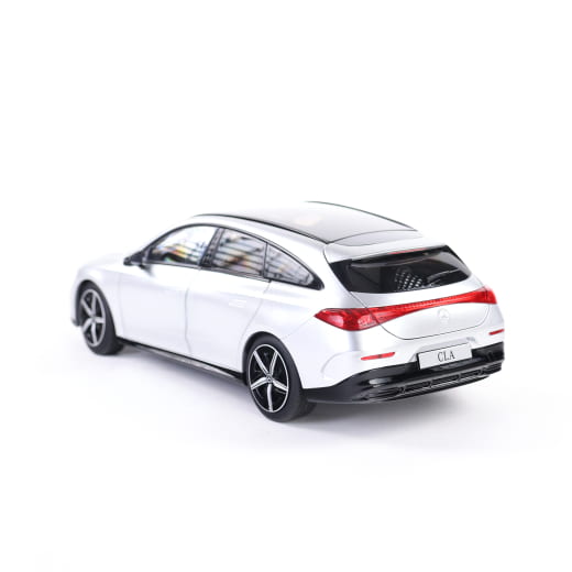 Modellino auto 1:18 CLA Shooting Brake X174 hightechsilber Original Mercedes-Benz | B66960847