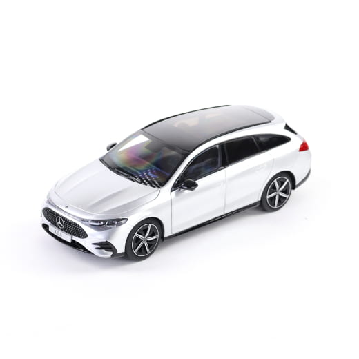 Modellino auto 1:18 CLA Shooting Brake X174 hightechsilber Original Mercedes-Benz | B66960847