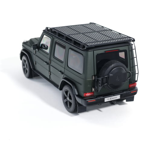 Modellino auto 1:18 Classe G W465 oliv magno Originale Mercedes-Benz | B66960662