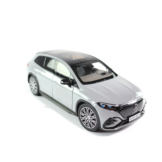 Modellino auto 1:18 EQS SUV X296 AMG Line grigio alpino uni Original Mercedes-Benz | B66960591