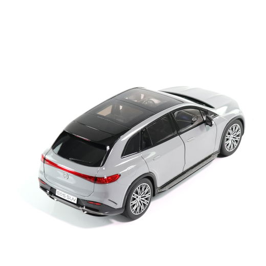 Modellino auto 1:18 EQS SUV X296 AMG Line grigio alpino uni Original Mercedes-Benz | B66960591