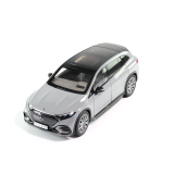Modellino auto 1:18 EQS SUV X296 AMG Line grigio alpino uni Original Mercedes-Benz