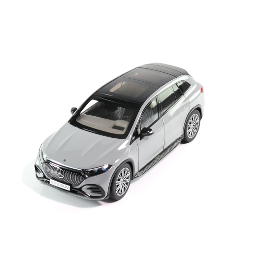 Modellino auto 1:18 EQS SUV X296 AMG Line grigio alpino uni Original Mercedes-Benz | B66960591