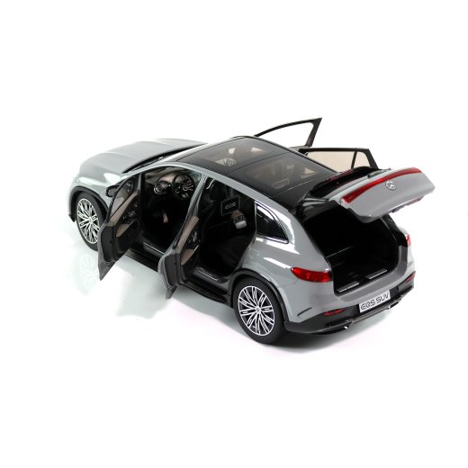 Modellino auto 1:18 EQS SUV X296 AMG Line grigio alpino uni Original Mercedes-Benz | B66960591
