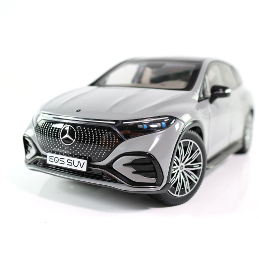 Modellino auto 1:18 EQS SUV X296 AMG Line grigio alpino uni Original Mercedes-Benz | B66960591