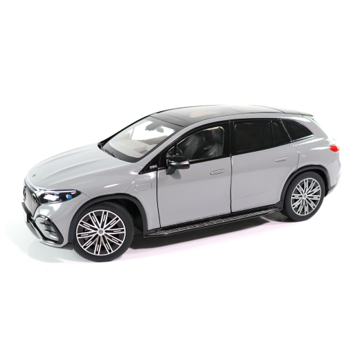 Modellino auto 1:18 EQS SUV X296 AMG Line grigio alpino uni Original Mercedes-Benz | B66960591