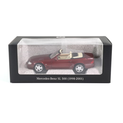 Modellino auto 1:18 SL 500 R129 rosso ambra Original Mercedes-Benz | B66040658