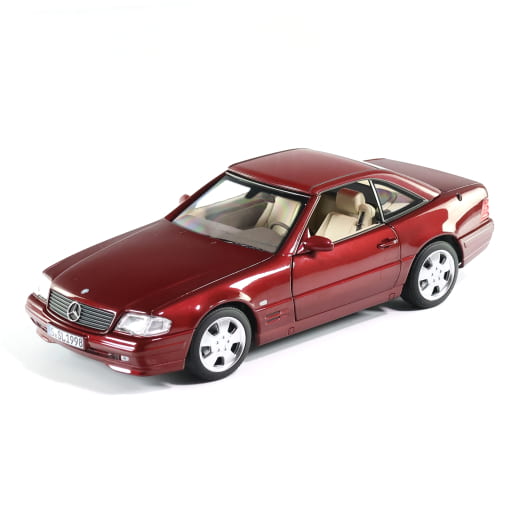Modellino auto 1:18 SL 500 R129 rosso ambra Original Mercedes-Benz | B66040658