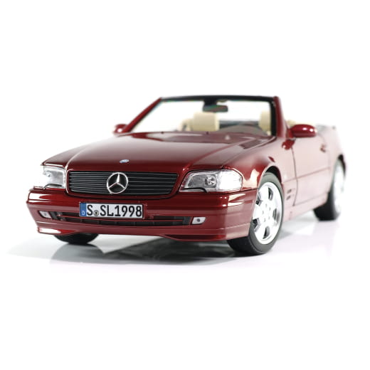 Modellino auto 1:18 SL 500 R129 rosso ambra Original Mercedes-Benz | B66040658